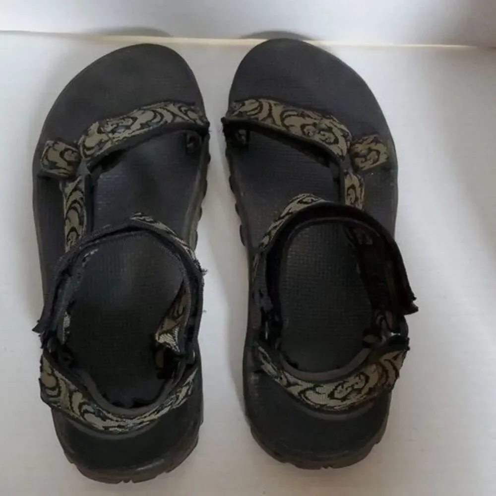 TEVA 1535 Storm Hiking Sandals Shoes Trail Water Sport Men's Size 11